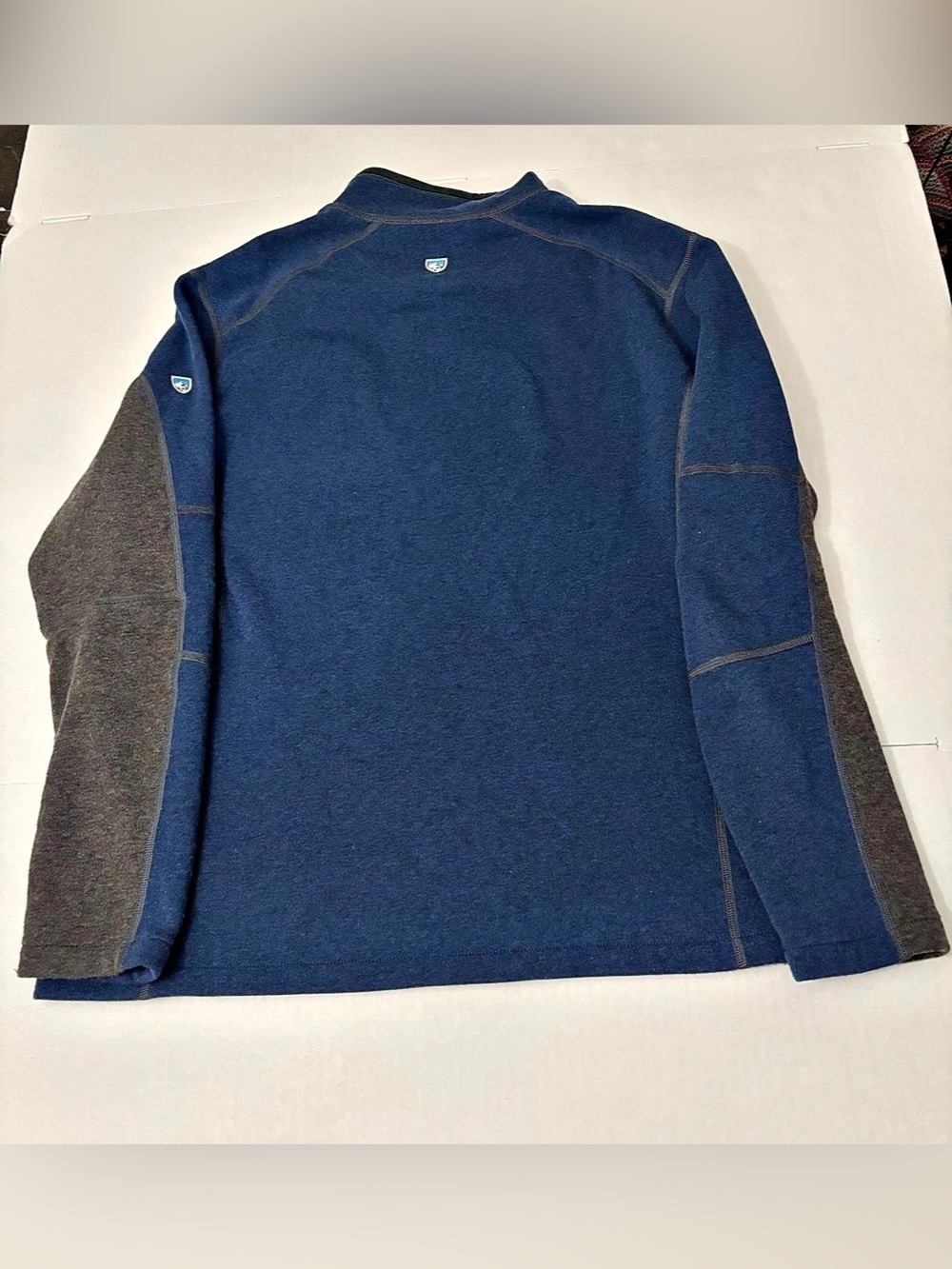 KUHL REVEL 1/4 ZIP Warm and lightweight performance Size Men’s L